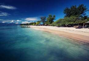 Gili White Bamboo by SECOMS